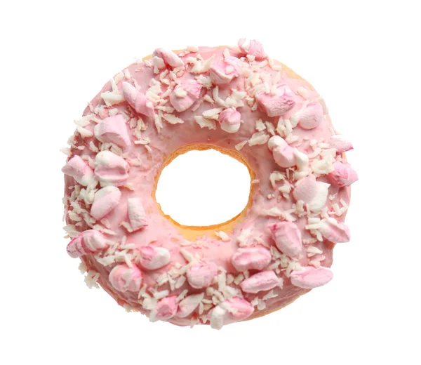 Süßer glasierter Donut — Stockfoto