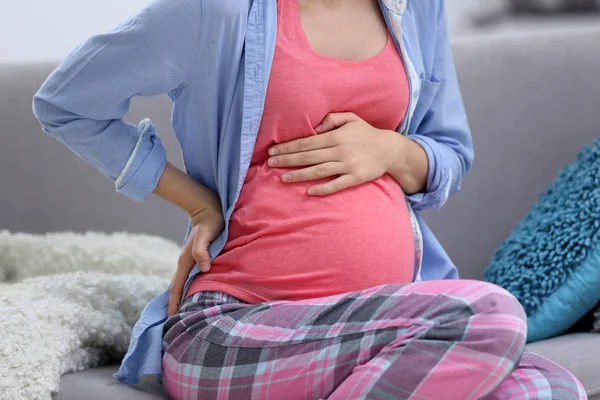 Young pregnant woman — Stock Photo, Image