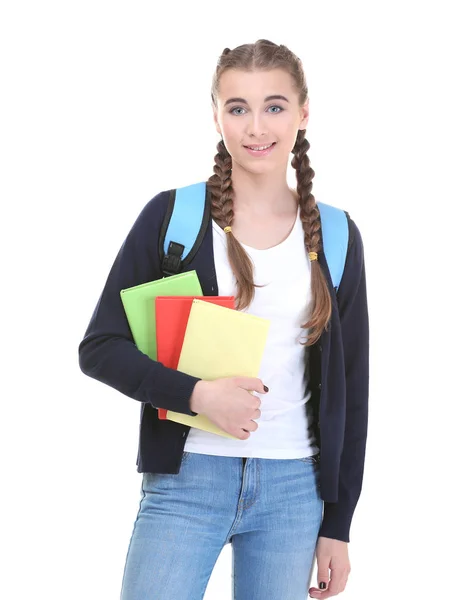 Hübsches Teenager-Mädchen — Stockfoto