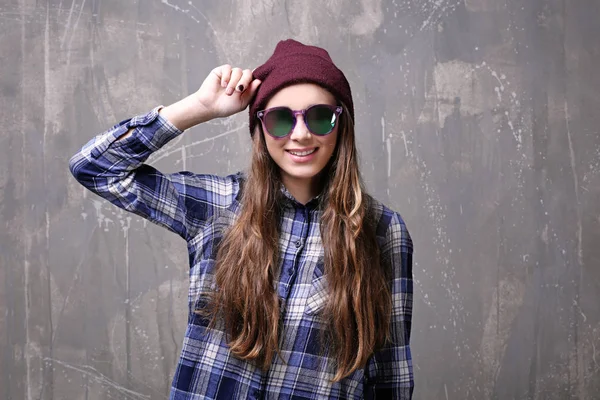 Menina adolescente bonita — Fotografia de Stock