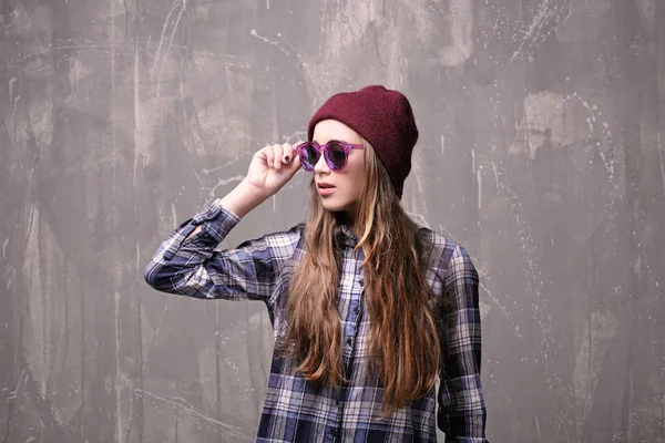 Menina adolescente bonita — Fotografia de Stock