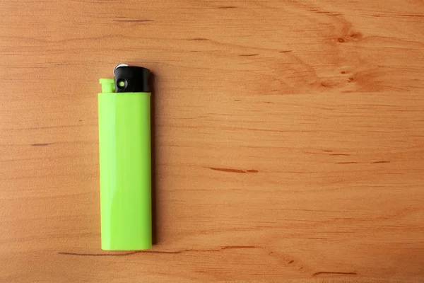 Briquet au gaz vert — Photo