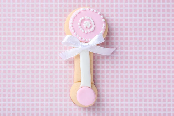 Galleta decorada con esmalte — Foto de Stock