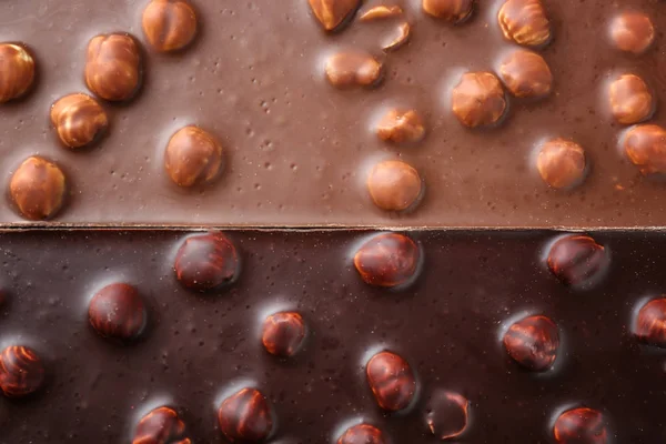 Fındıklı çikolata. — Stok fotoğraf