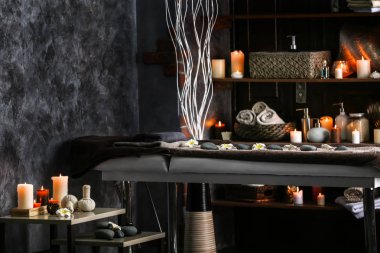 Sağlıklı yaşam merkezi gevşemek için yer