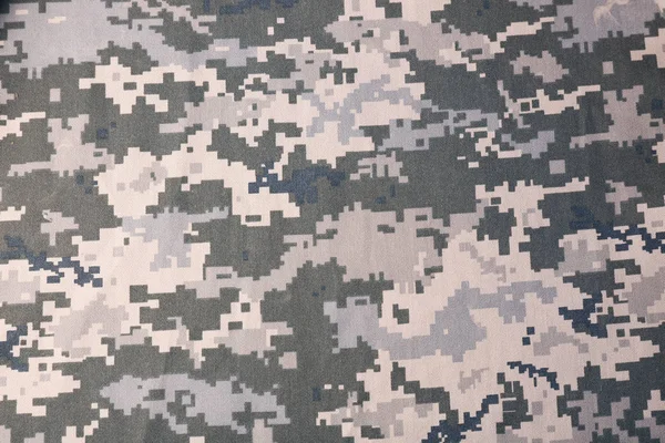 Military uniform surface — Stock Photo, Image