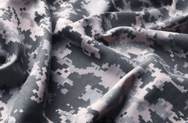 Military uniform surface — Stock Photo, Image