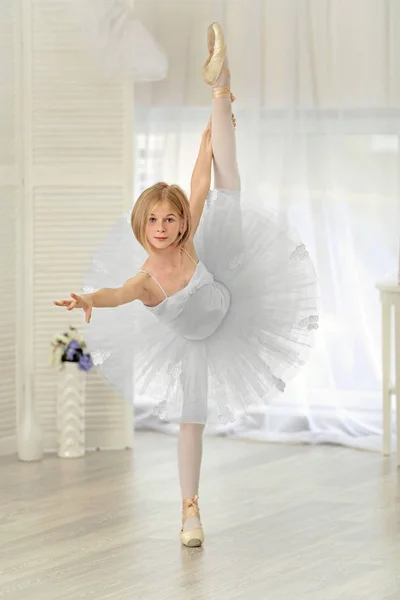 Small ballerina dancer — Stock Photo, Image