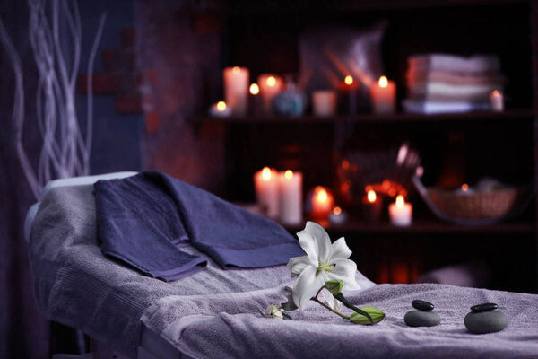 Место для отдыха в оздоровительном центре
