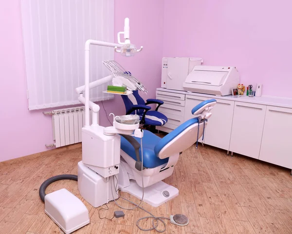 Εσωτερικό της οδοντικής δωμάτιο — Φωτογραφία Αρχείου