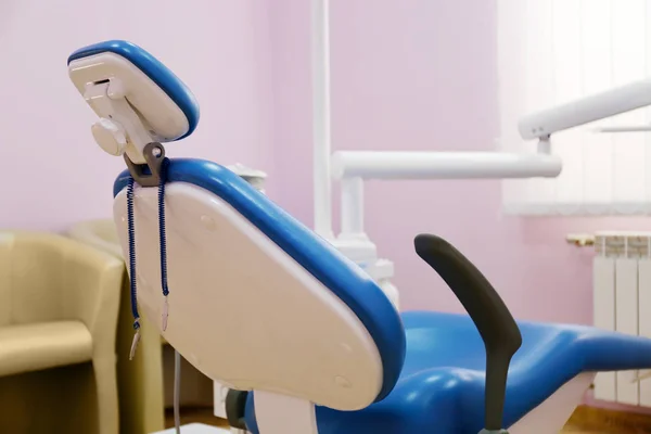 Dental chair in clinic — Stock Photo, Image