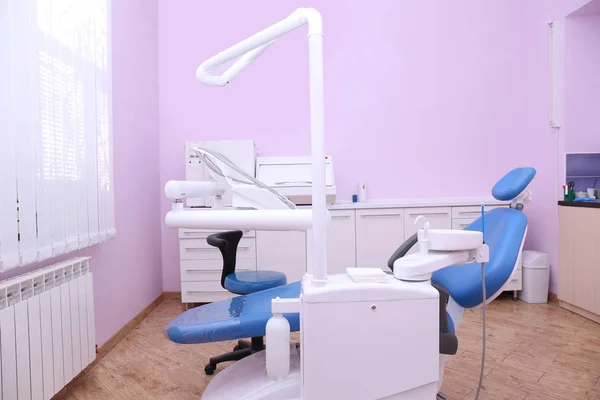 Wnętrze pokoju stomatologiczne — Zdjęcie stockowe
