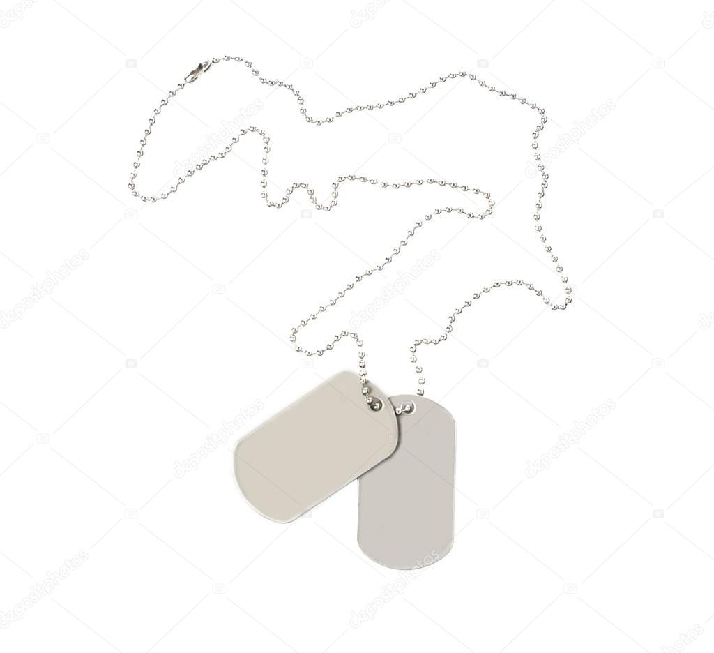 Military ID tags