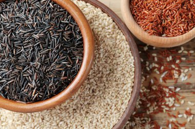 rice'nın farklı türleri