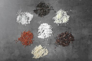 rice'nın farklı türleri