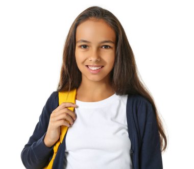 komik şirin kız öğrenci 