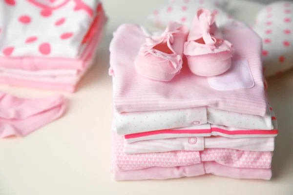 Set Babykleidung — Stockfoto