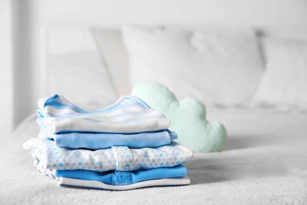 Set of baby clothes — Stock Photo, Image