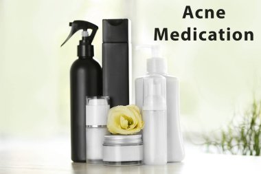 Akne ilaç kozmetik kavramı