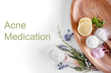 Akne ilaç kozmetik kavramı