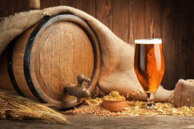 Bira varil ile atlama ve arpa