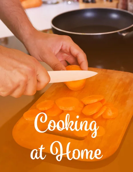 Cozinhar em casa conceito — Fotografia de Stock