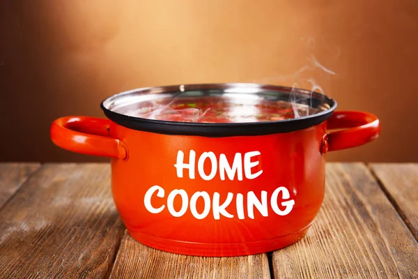 Home cooking concept. — Stockfoto