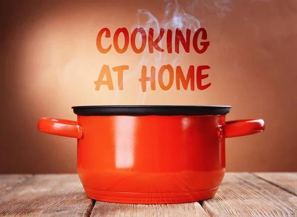 Cocinar en casa concepto — Foto de Stock
