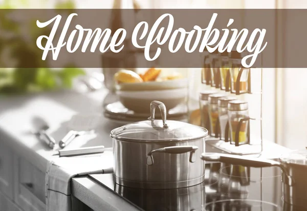Home cooking concept. — Stock Photo, Image
