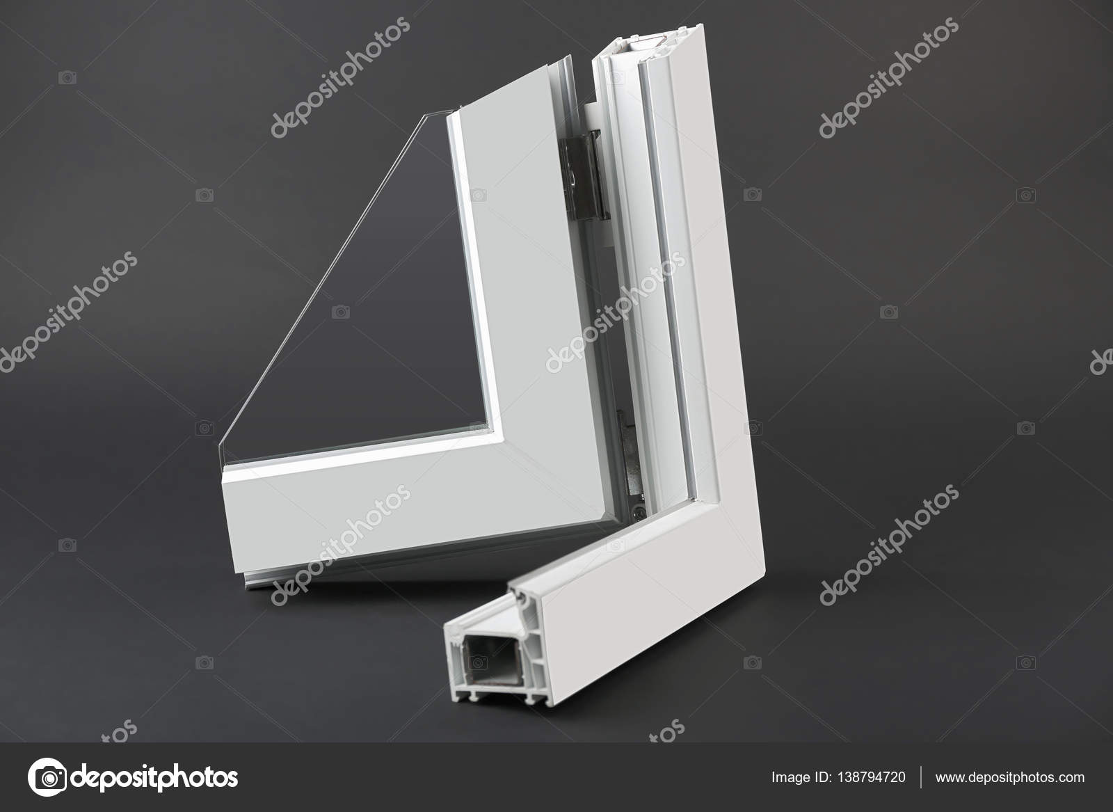 Sample of window profile Stock Photo by ©belchonock 138794720