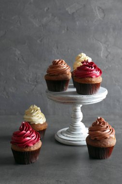 Lezzetli çikolata cupcakes