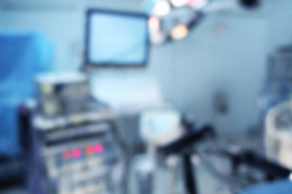 modern clinic interior