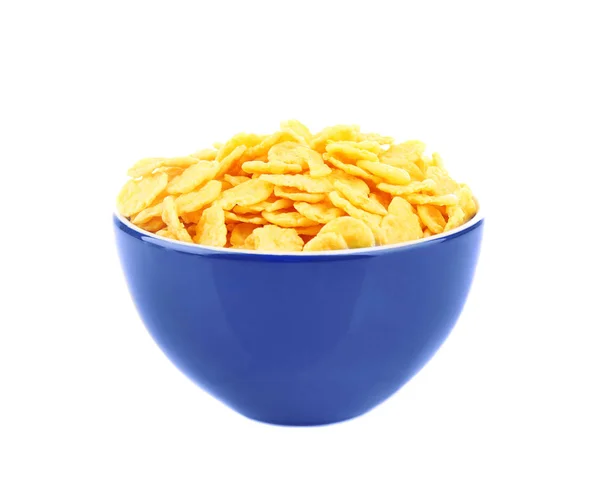 Schüssel mit leckeren Cornflakes — Stockfoto