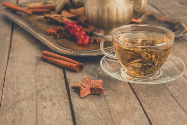 Tè fresco in tazza — Foto Stock