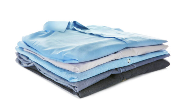 Куча мужской одежды
