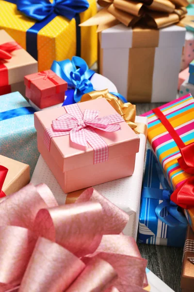 Set of gift boxes