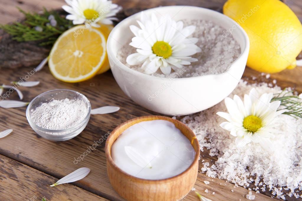 Natural ingredients for homemade cosmetics