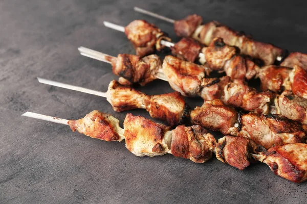 Fersk smakfull grillmat – stockfoto