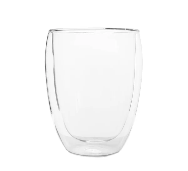 Empty glass cup — Stock Photo, Image