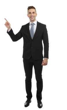 Genç erkek öğretmen 