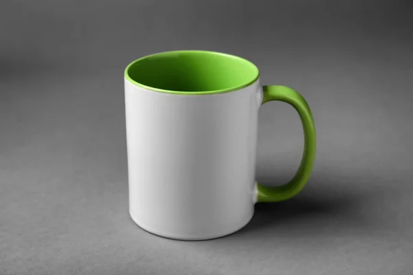 Tom keramiska cup — Stockfoto