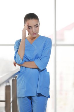 Depresif tıbbi işçi  