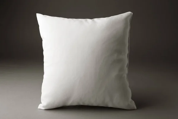 Cuscino morbido bianco — Foto Stock