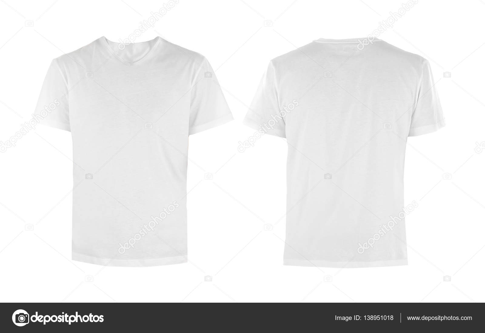 Vista frontal y trasera de la camiseta: fotografía de stock © belchonock  #138951006