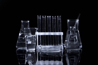 Test şişeler ve şişe