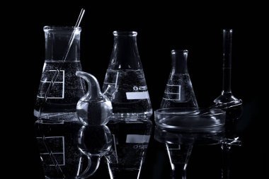 Test şişeler ve şişe