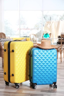 Paketlenmiş traveller bavul