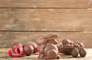 çikolata Paskalya tavşanı 