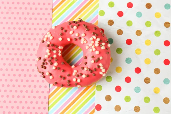 Um delicioso donut — Fotografia de Stock