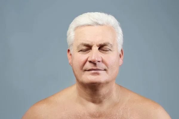 Portrait  of senior man — Stock Photo, Image